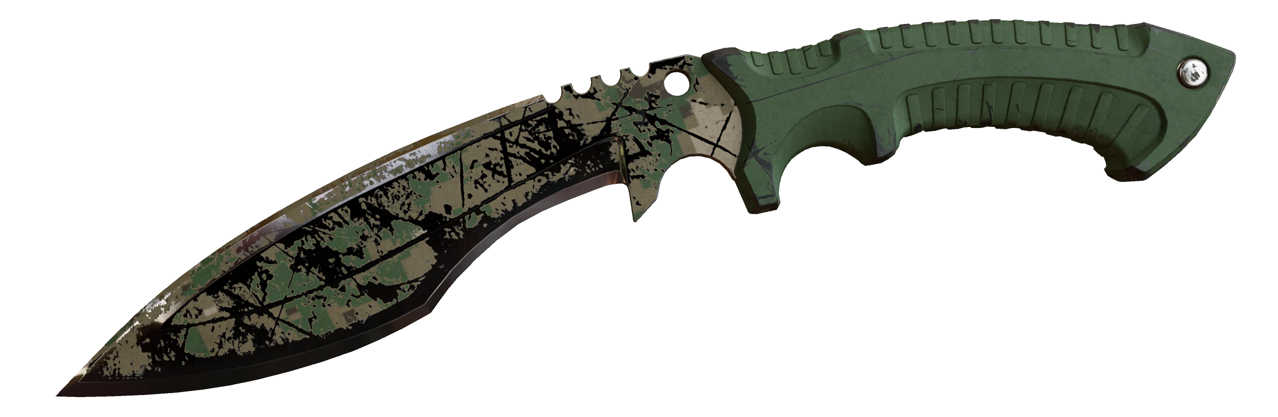 ★ Kukri Knife | Forest DDPAT