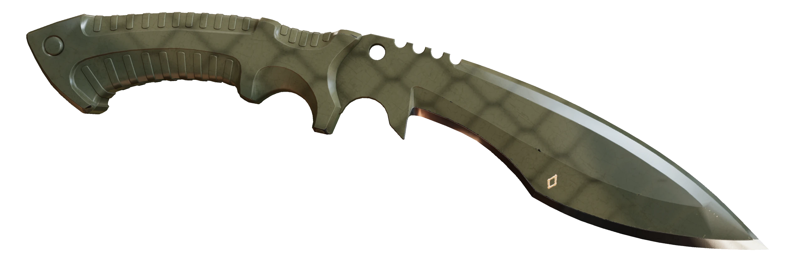 ★ Kukri Knife | Safari Mesh