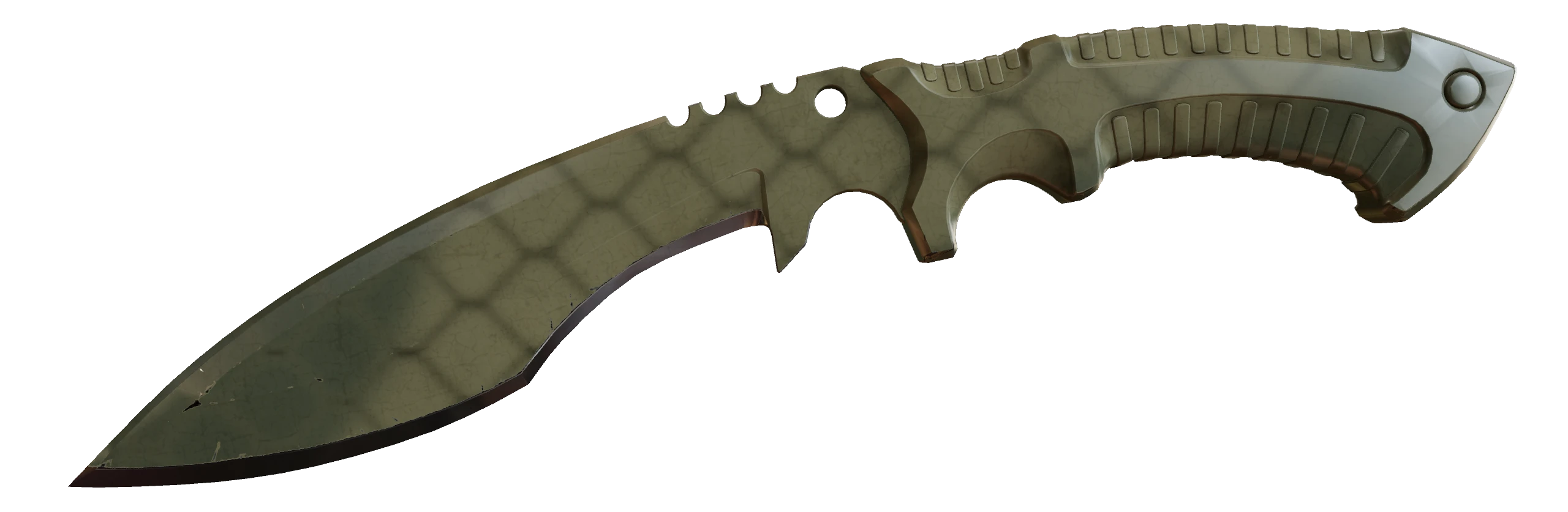 ★ Kukri Knife | Safari Mesh
