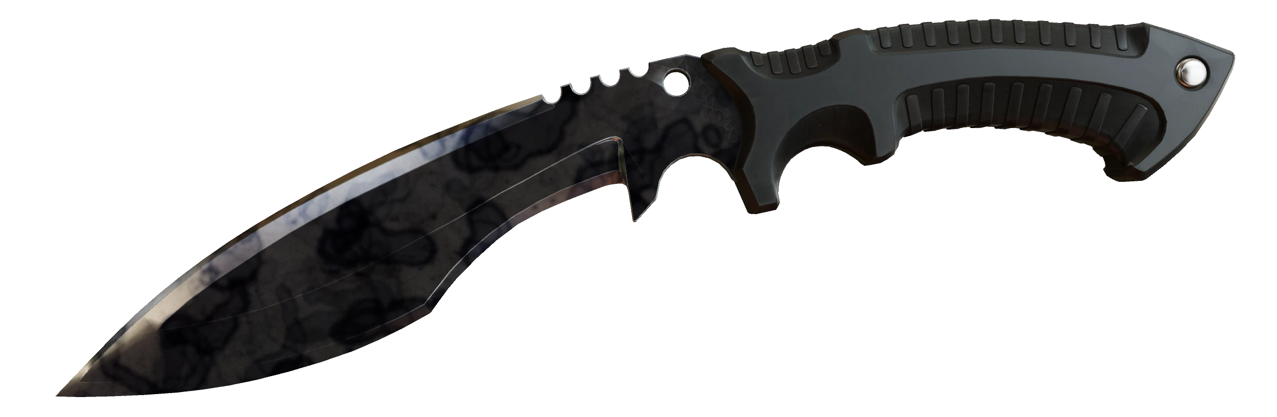 ★ Kukri Knife | Stained