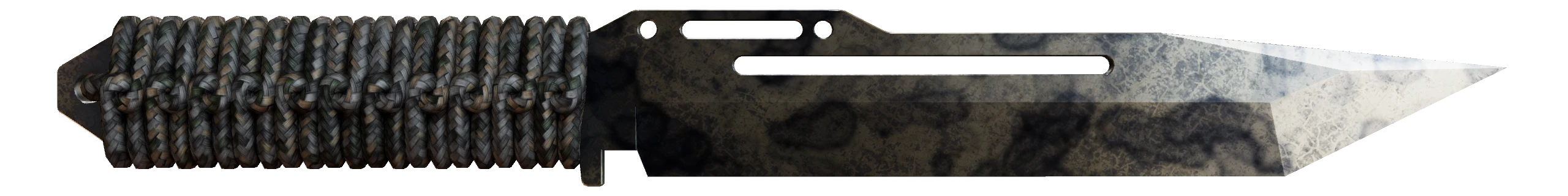 ★ Paracord Knife | Stained