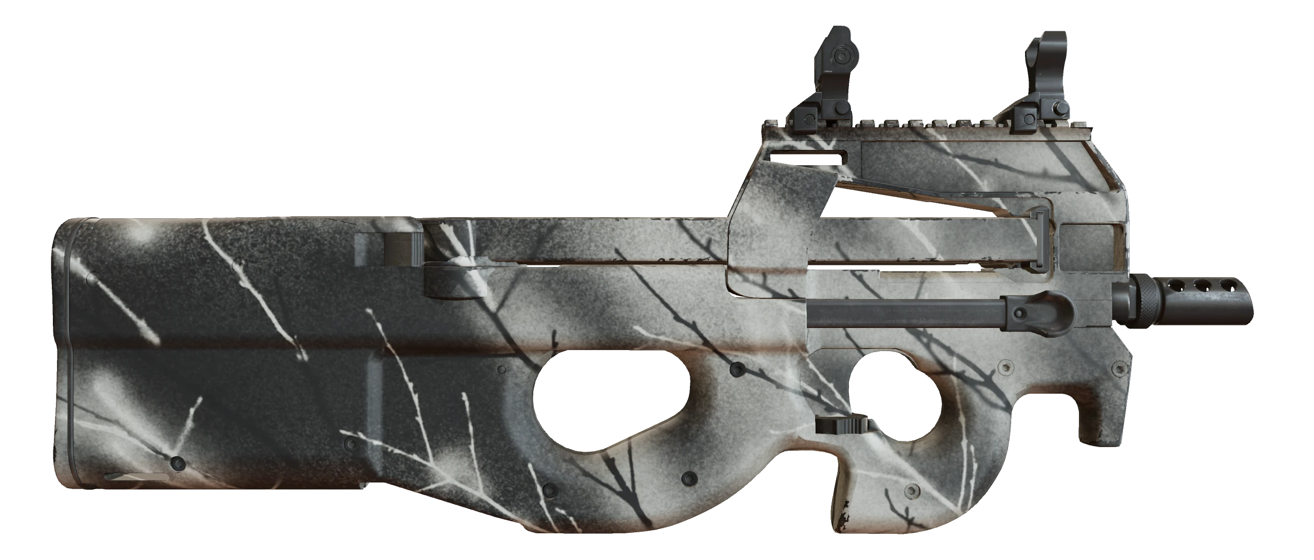 P90 | Ash Wood
