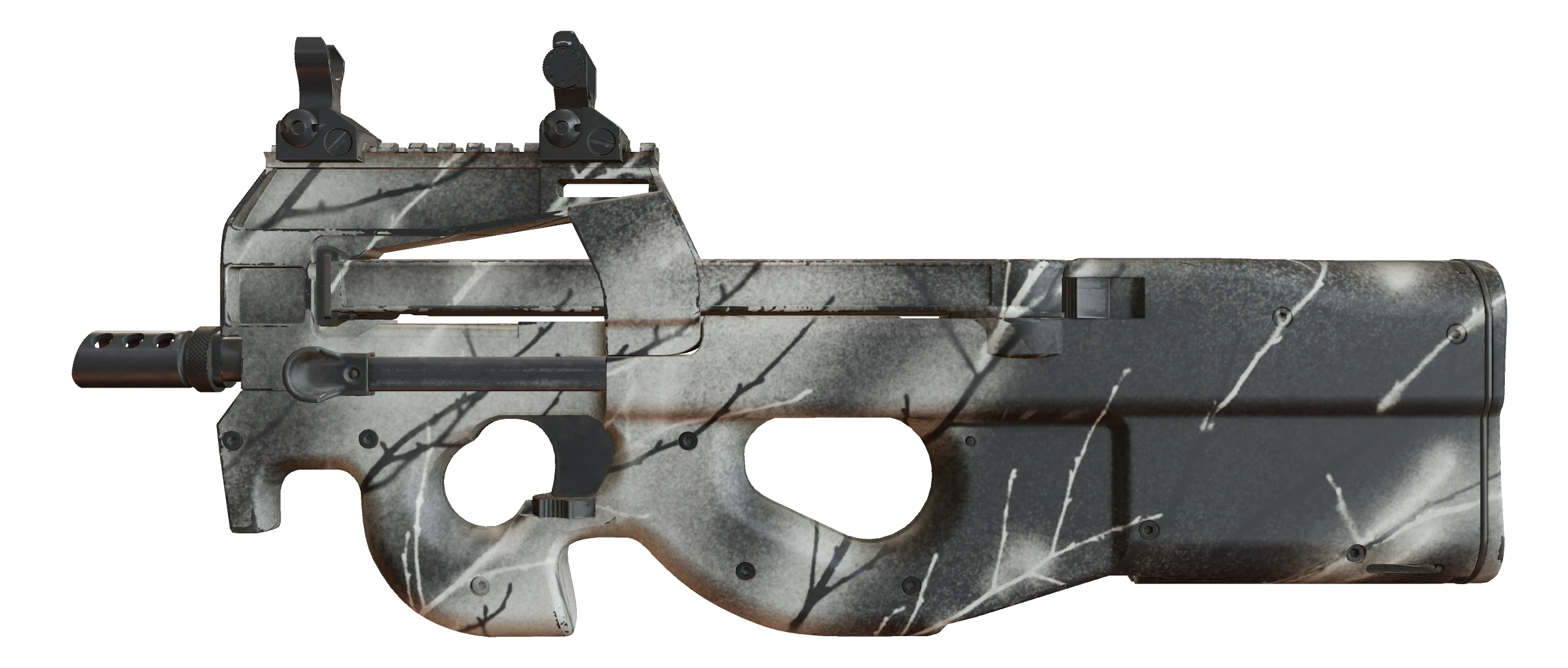 P90 | Ash Wood
