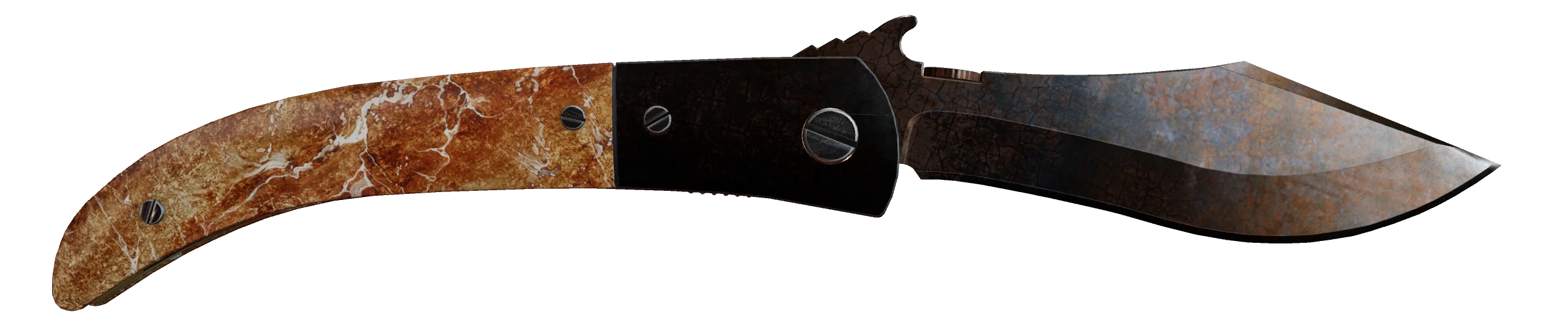 ★ Navaja Knife | Rust Coat