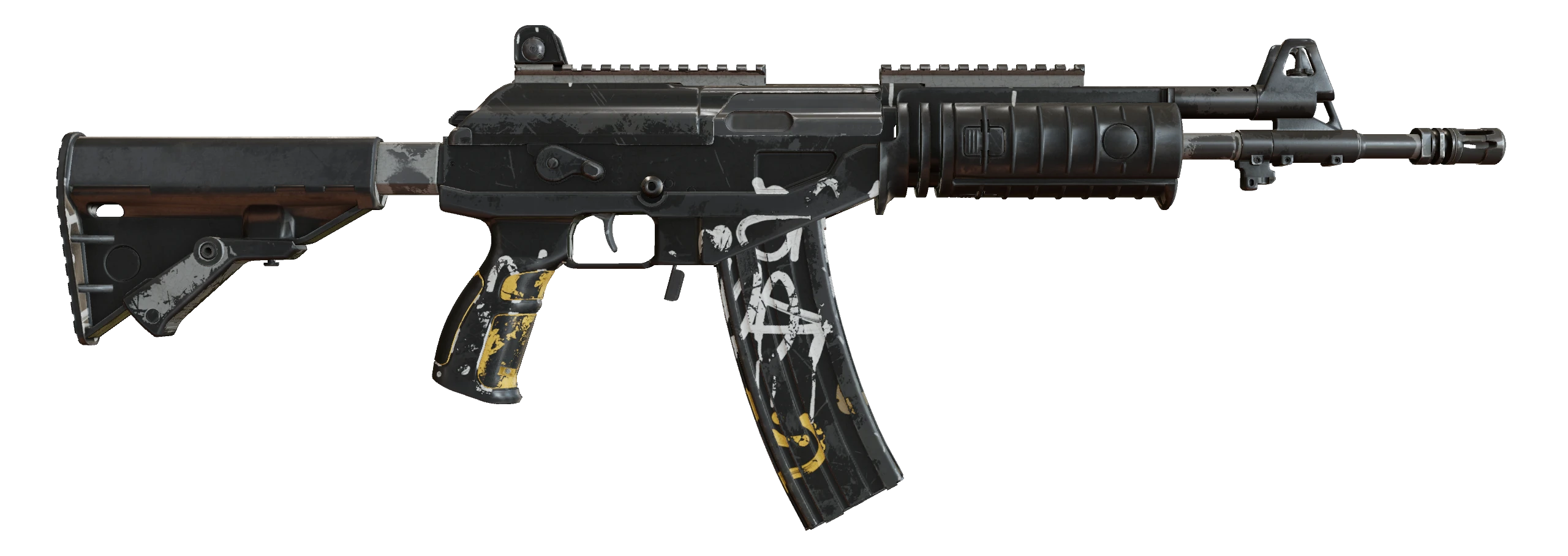Galil AR | Metallic Squeezer