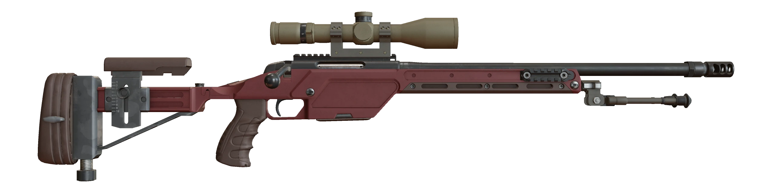 SSG 08 | Red Stone