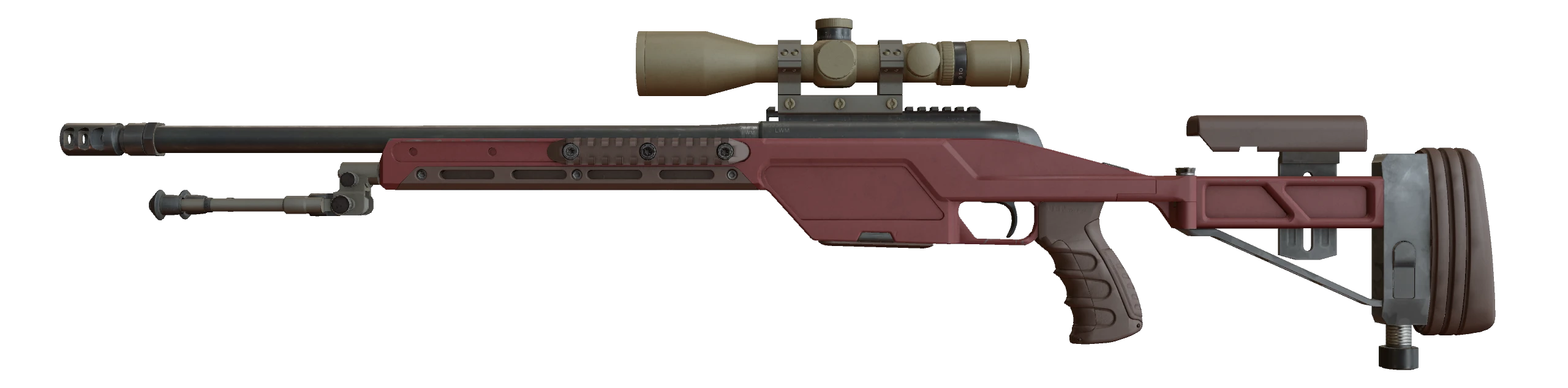 SSG 08 | Red Stone