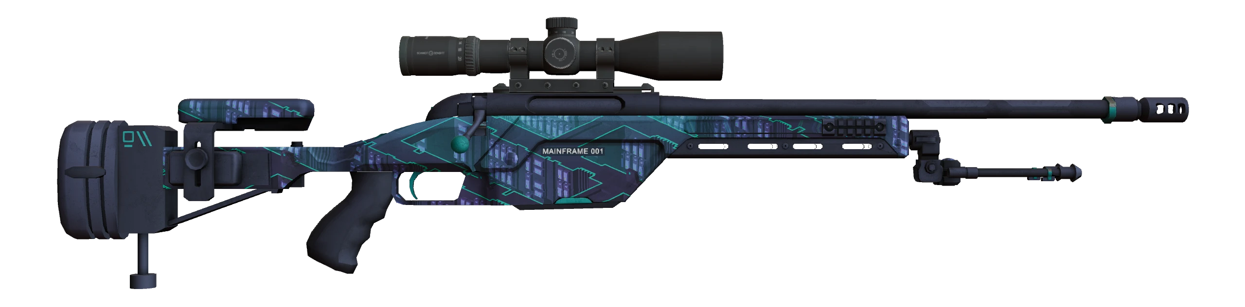 SSG 08 | Mainframe 001