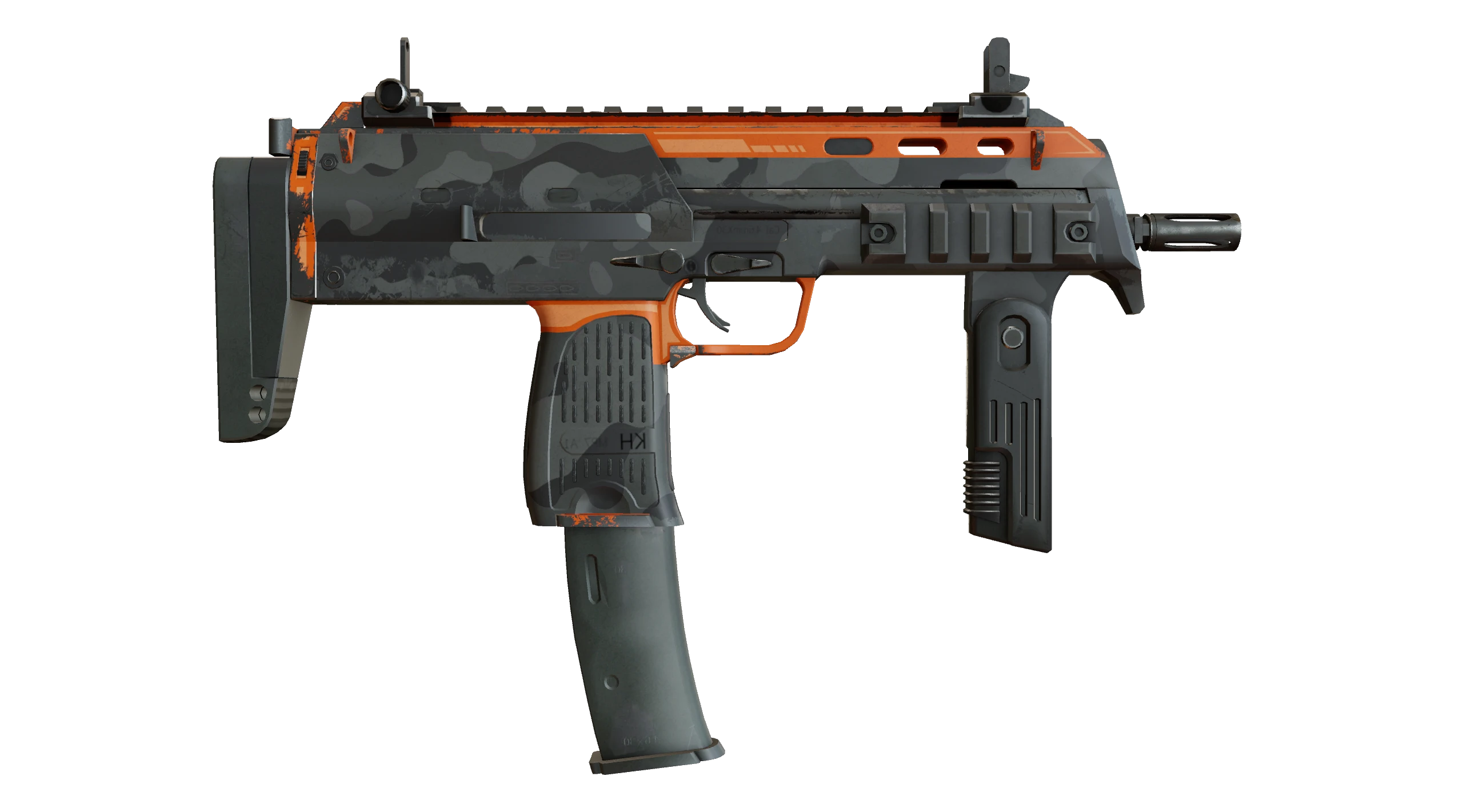 MP7 | Urban Hazard