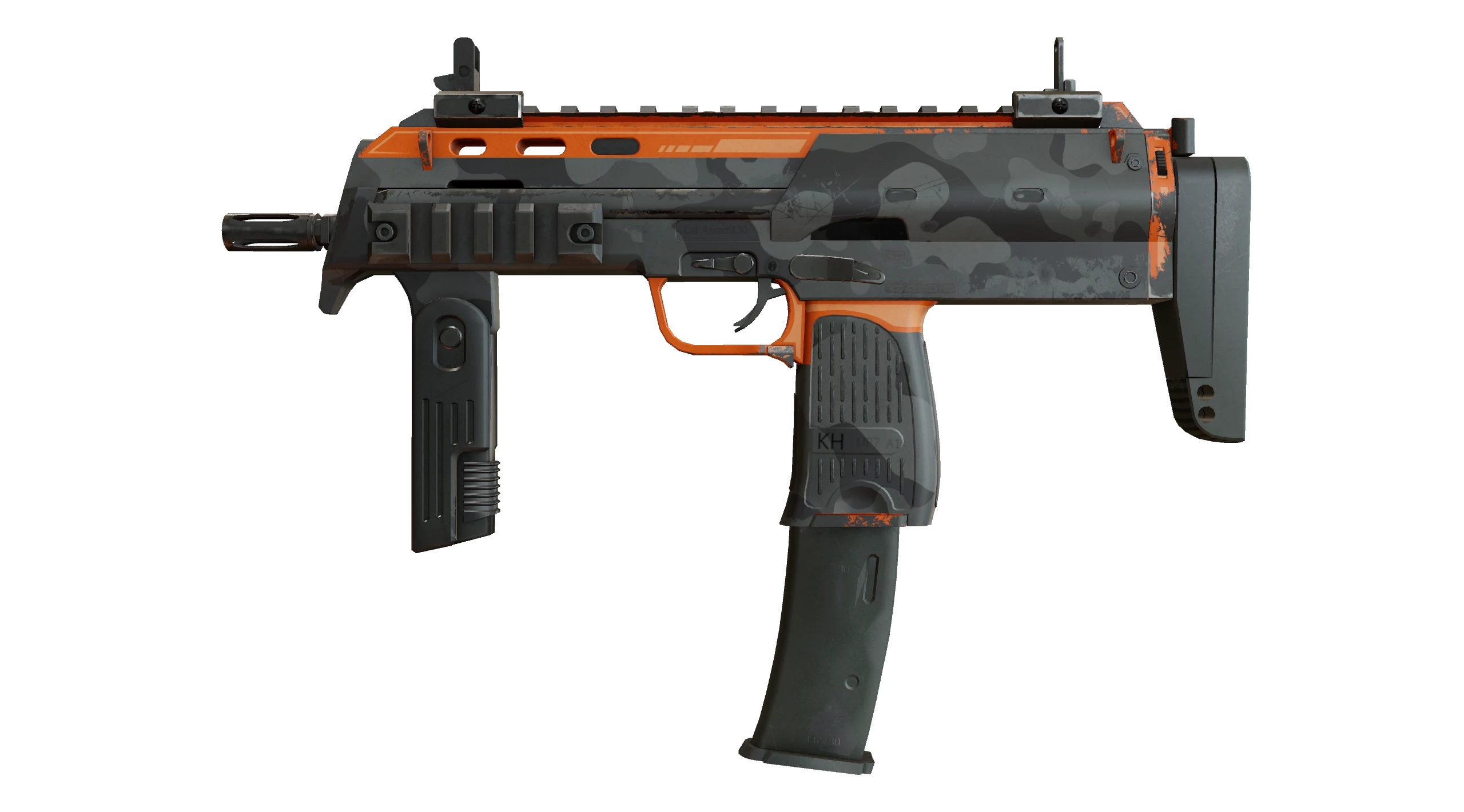 MP7 | Urban Hazard
