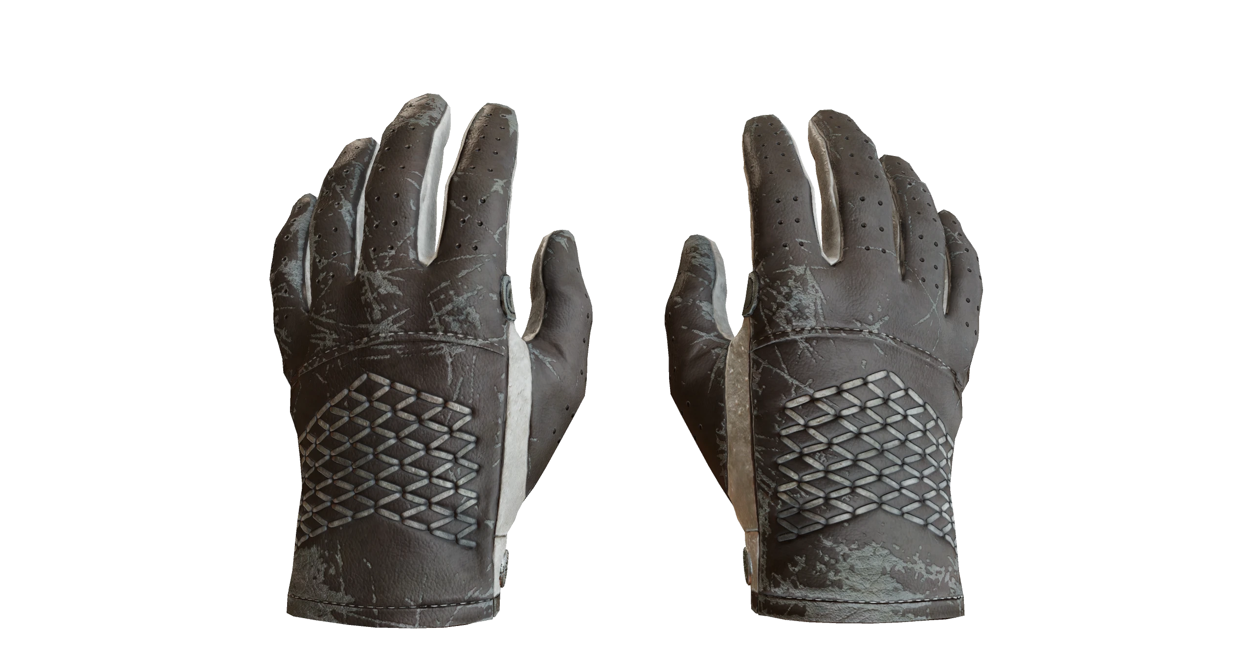 ★ Driver Gloves | Black Tie