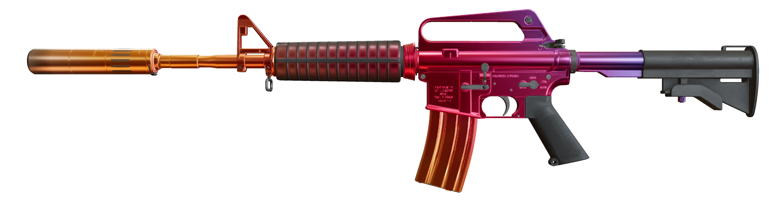 M4A1-S | Fade