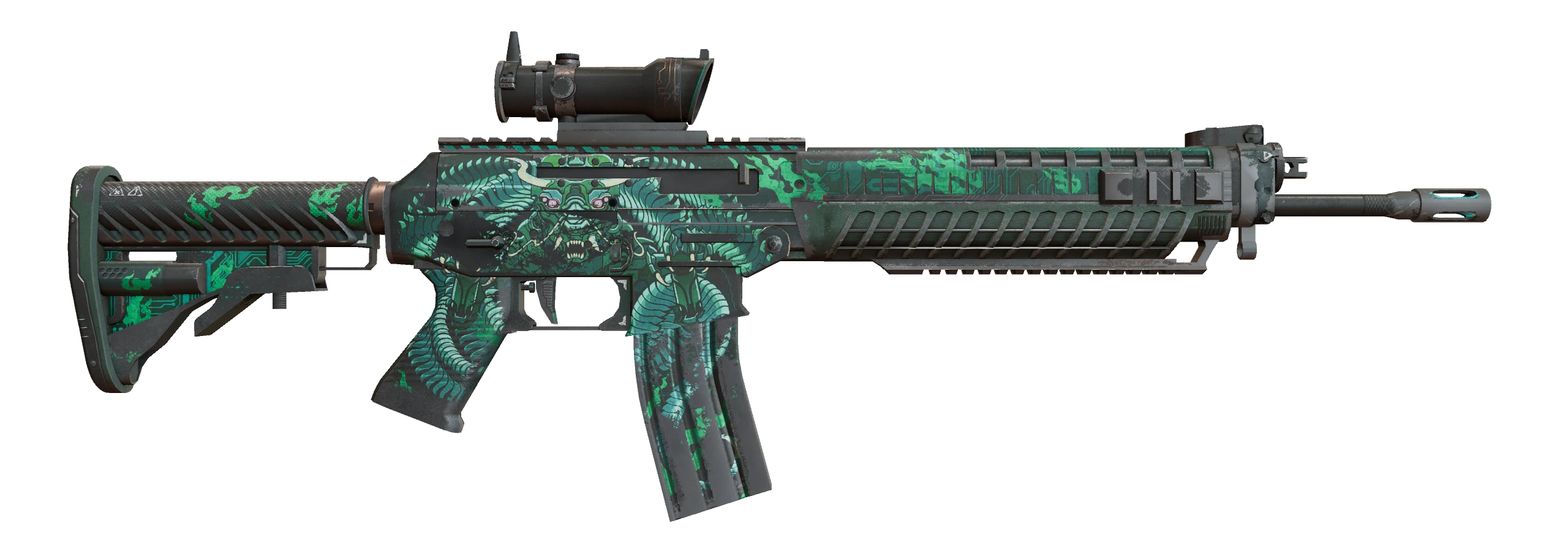 SG 553 | Dragon Tech