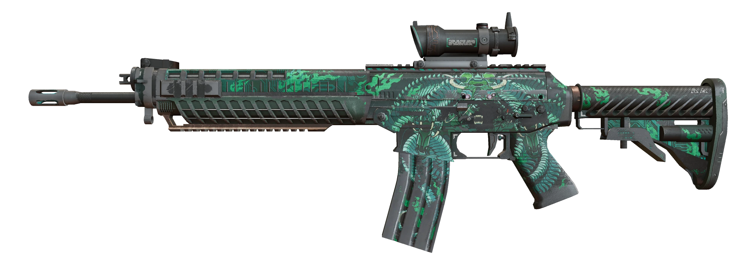 SG 553 | Dragon Tech