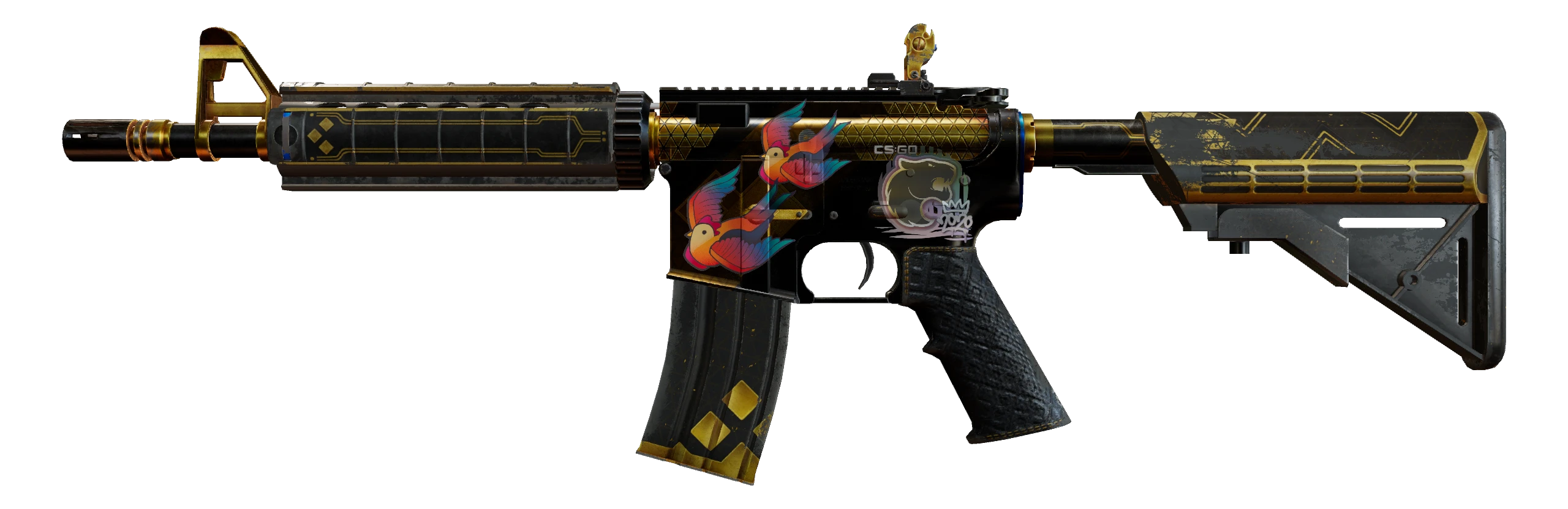 M4A4 | The Coalition