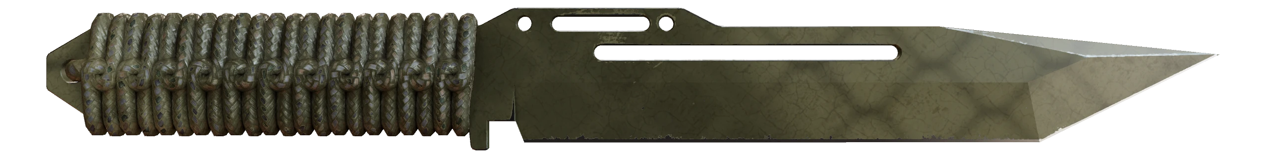 ★ Paracord Knife | Safari Mesh