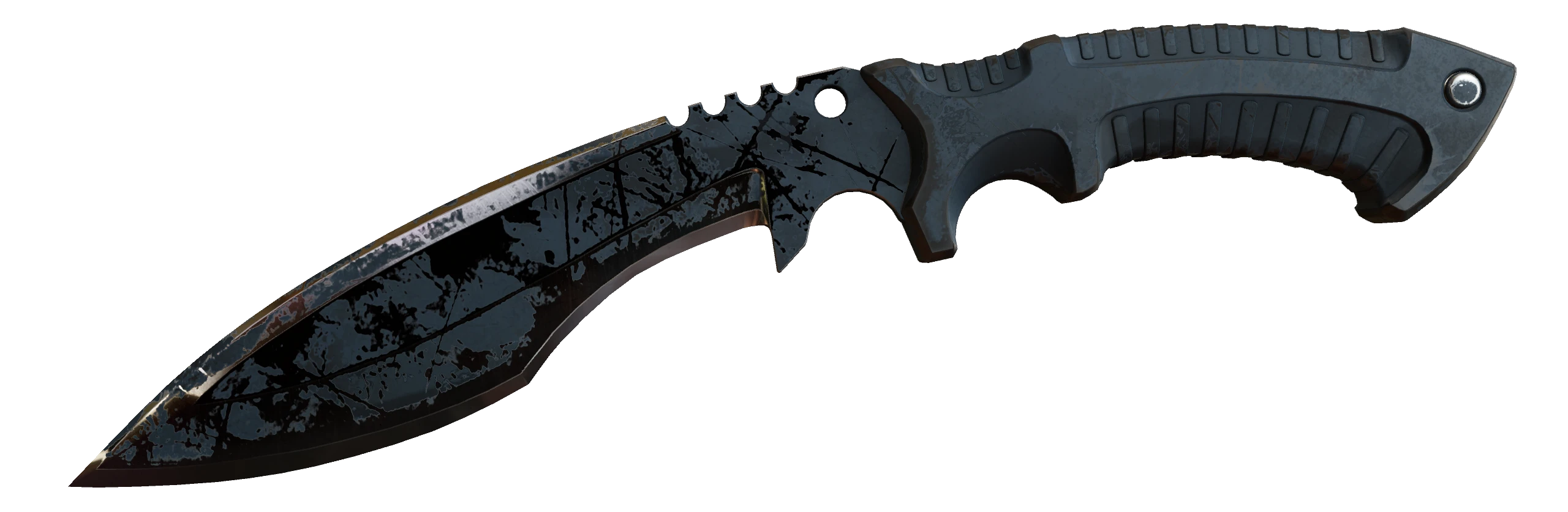 ★ Kukri Knife | Night Stripe