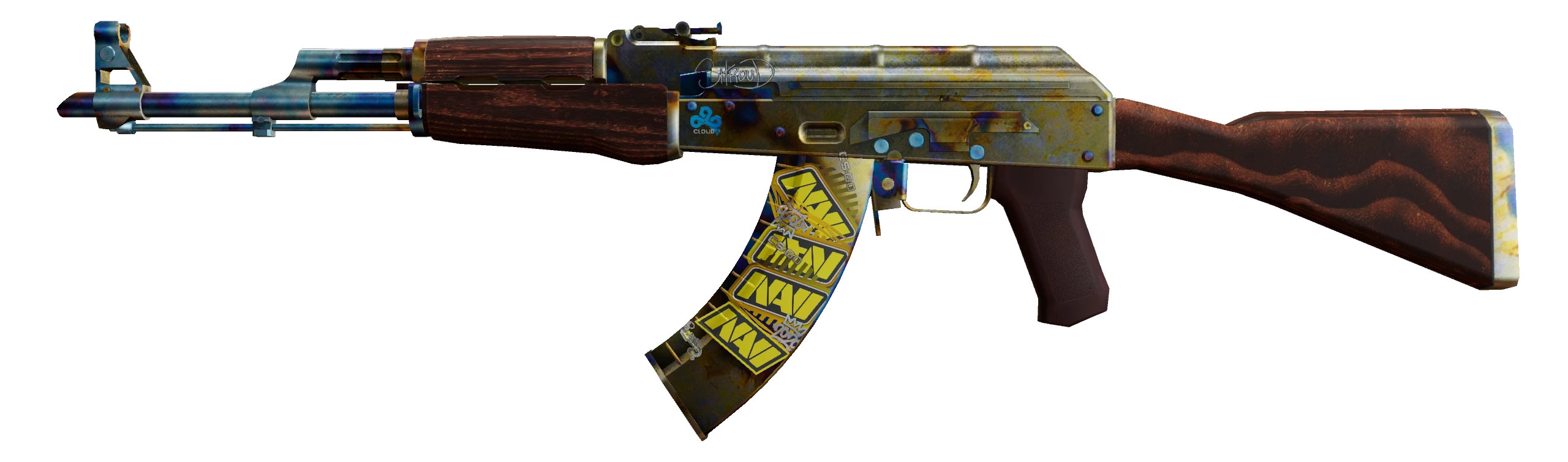 AK-47 | Case Hardened