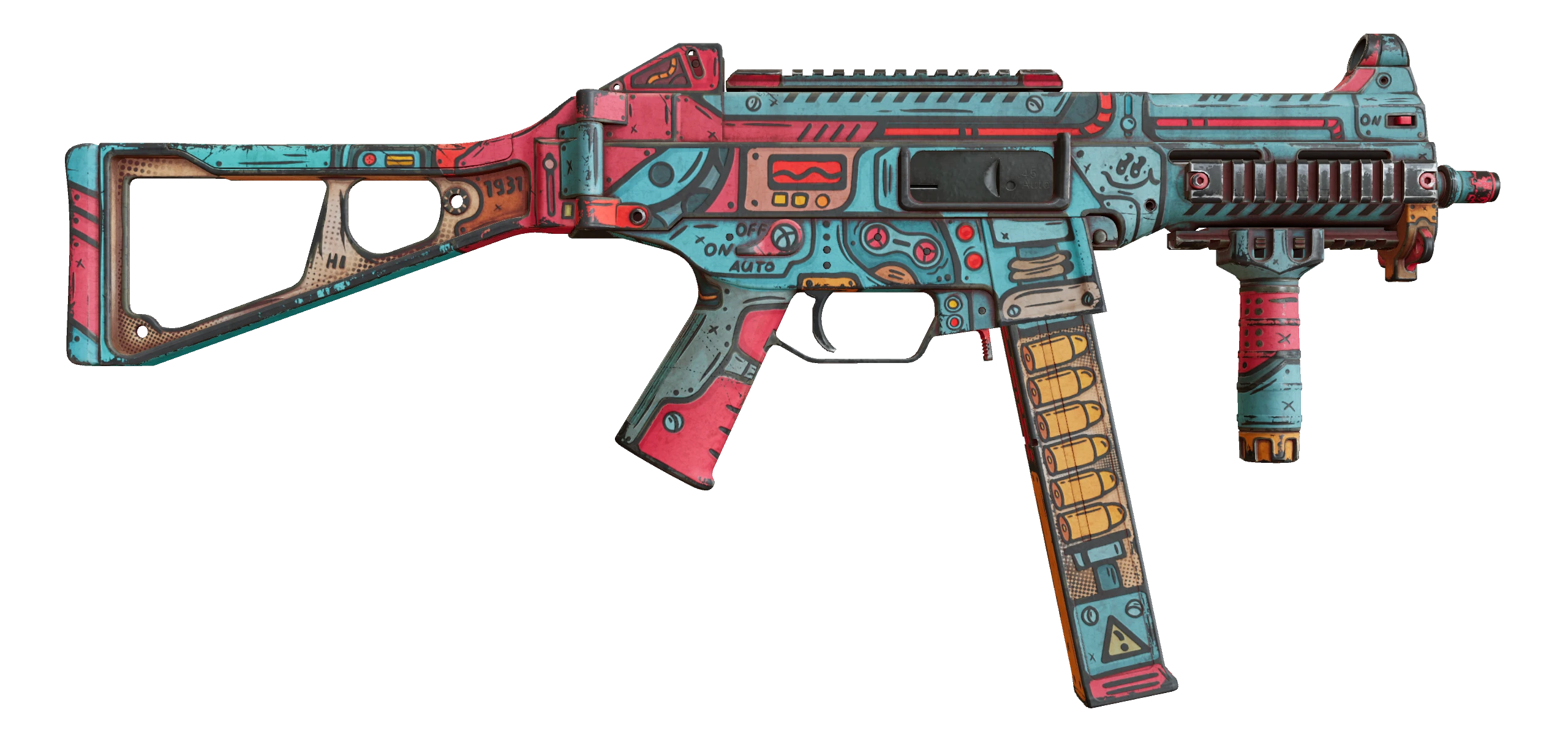UMP-45 | K.O. Factory