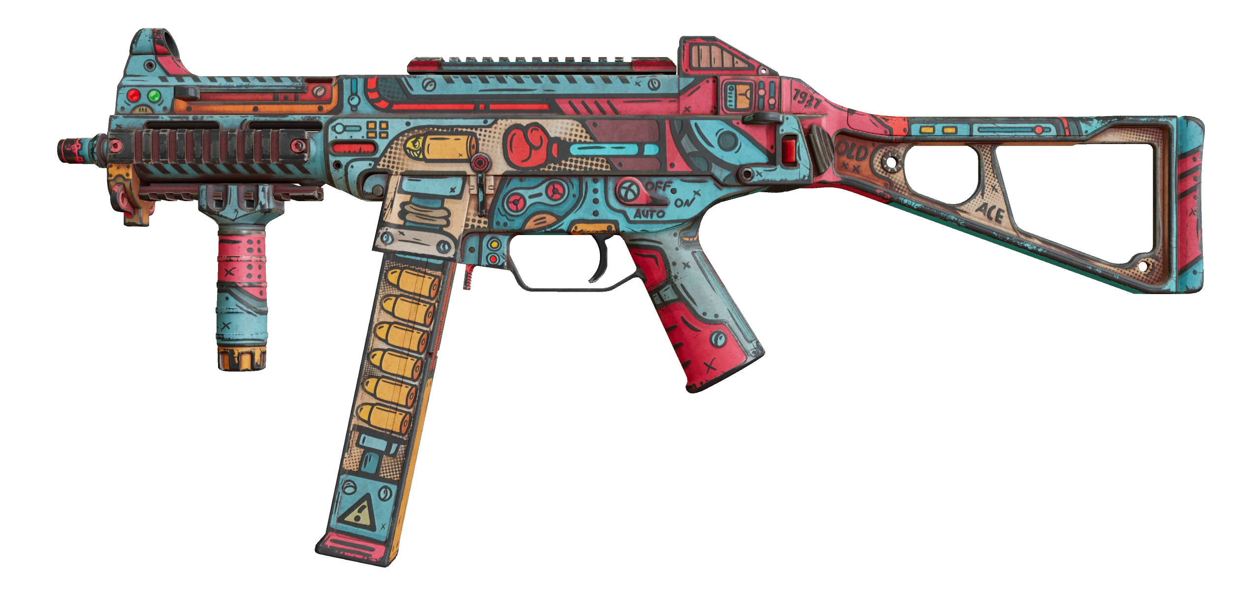UMP-45 | K.O. Factory