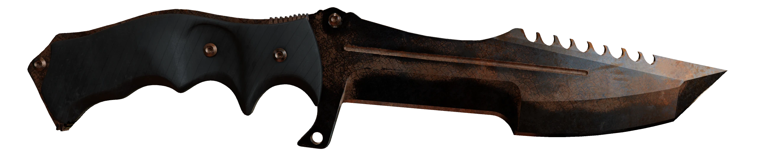 ★ Huntsman Knife | Rust Coat