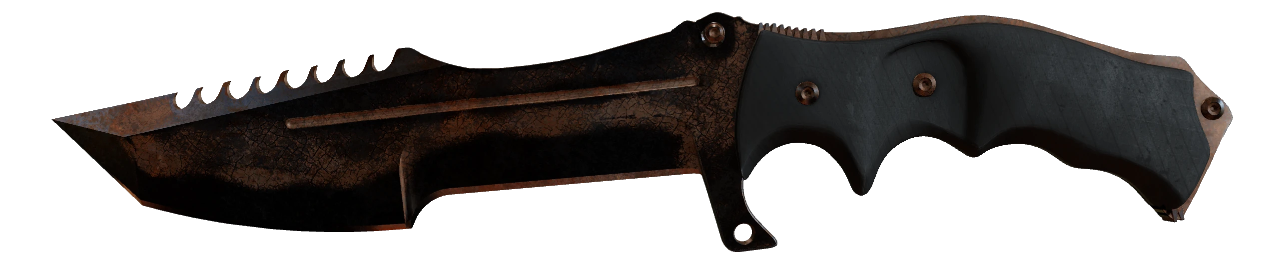 ★ Huntsman Knife | Rust Coat