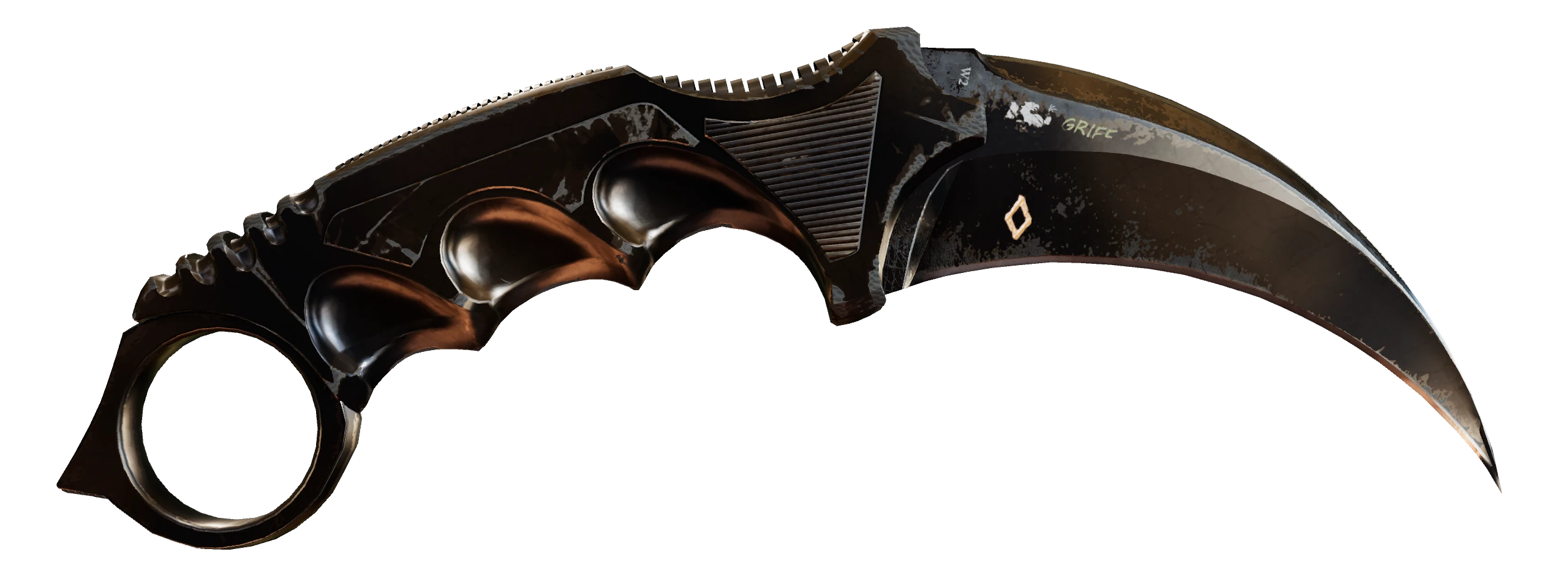 ★ Karambit | Scorched