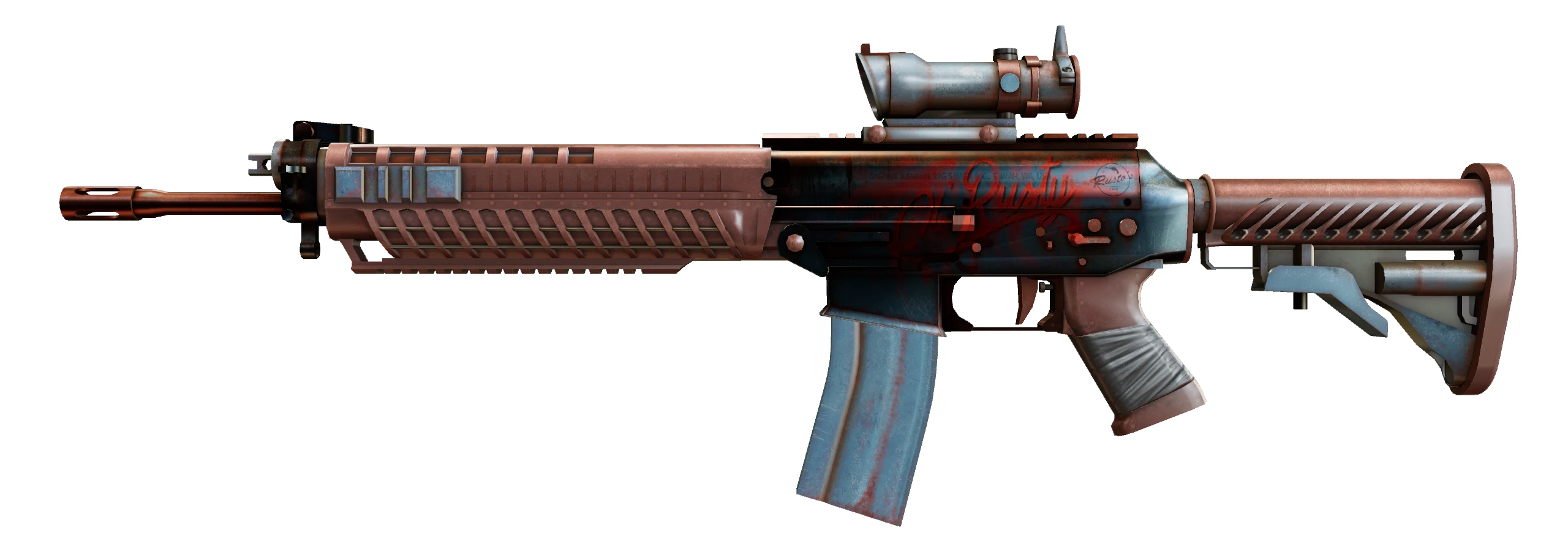 SG 553 | Ol' Rusty