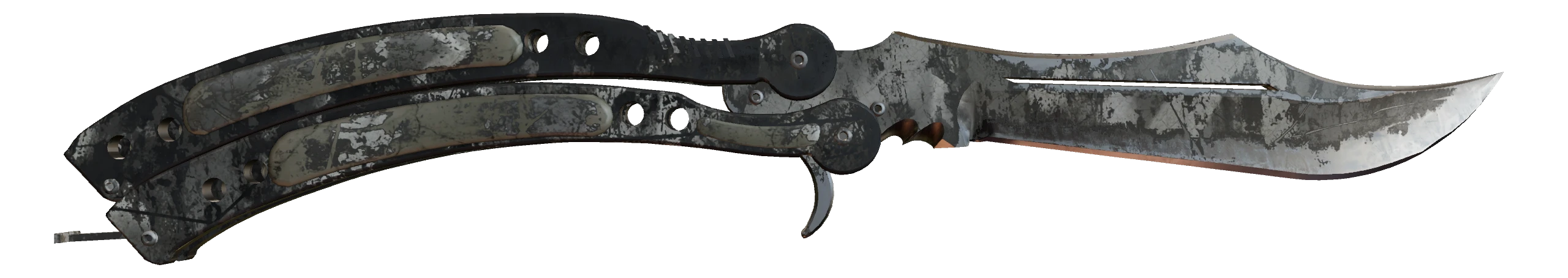 ★ Butterfly Knife | Urban Masked