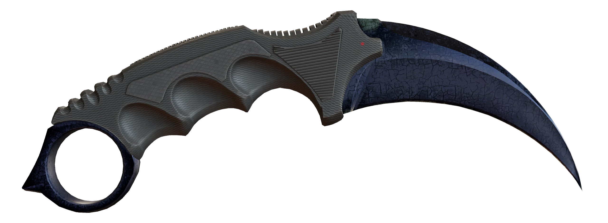 ★ Karambit | Blue Steel