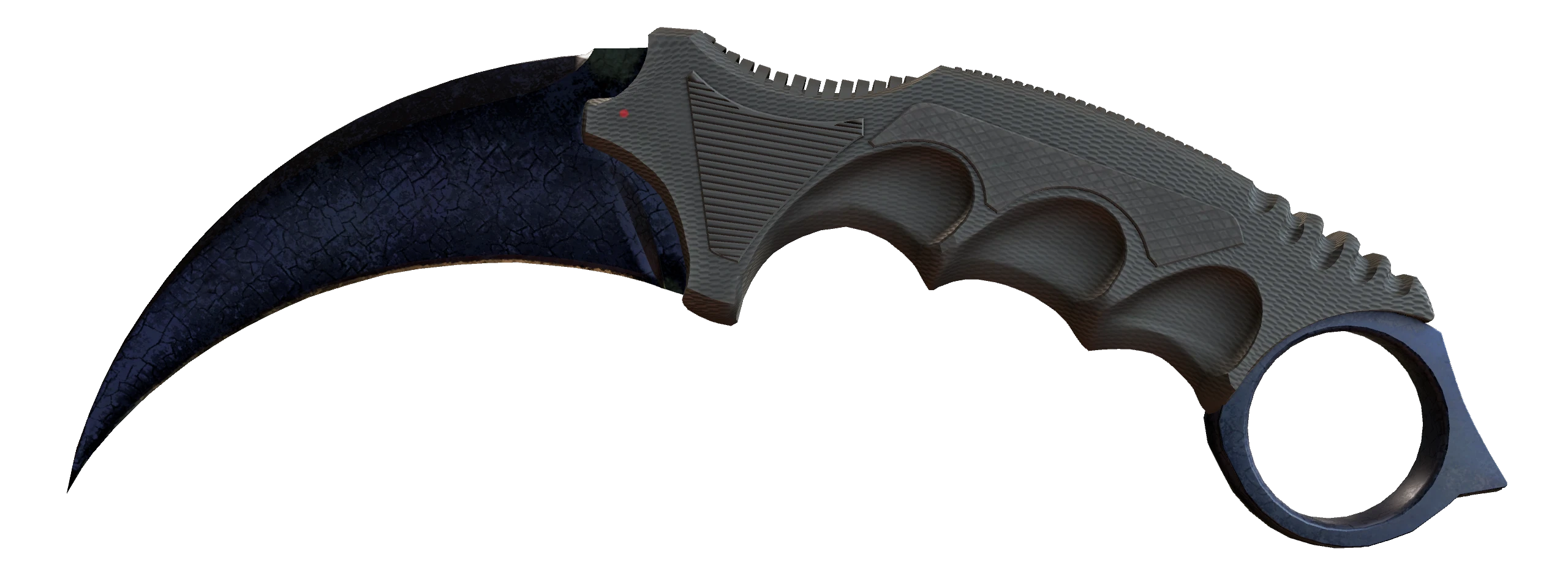 ★ Karambit | Blue Steel