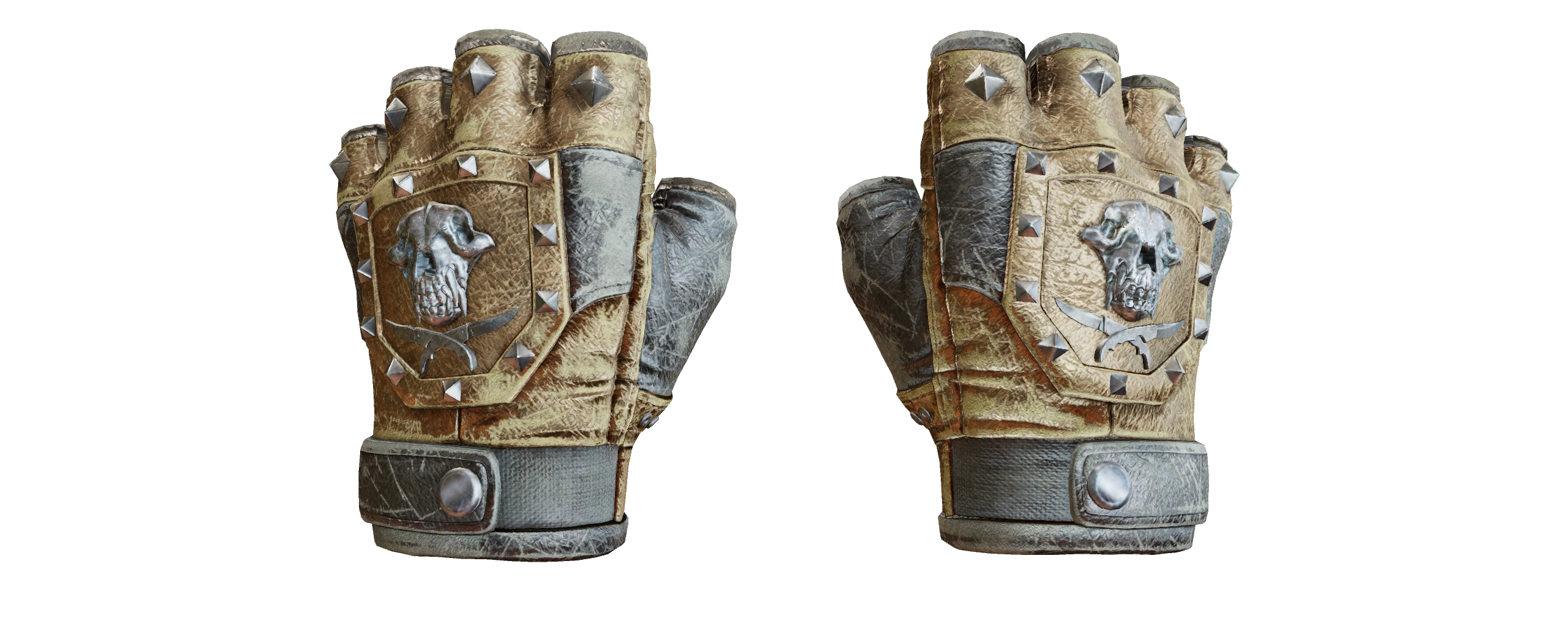 ★ Bloodhound Gloves | Bronzed