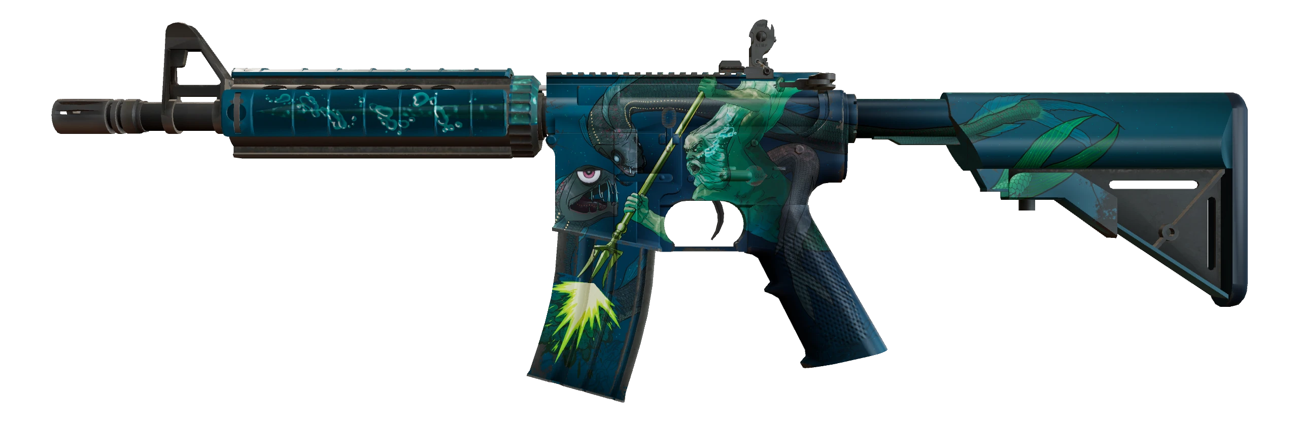 M4A4 | Poseidon