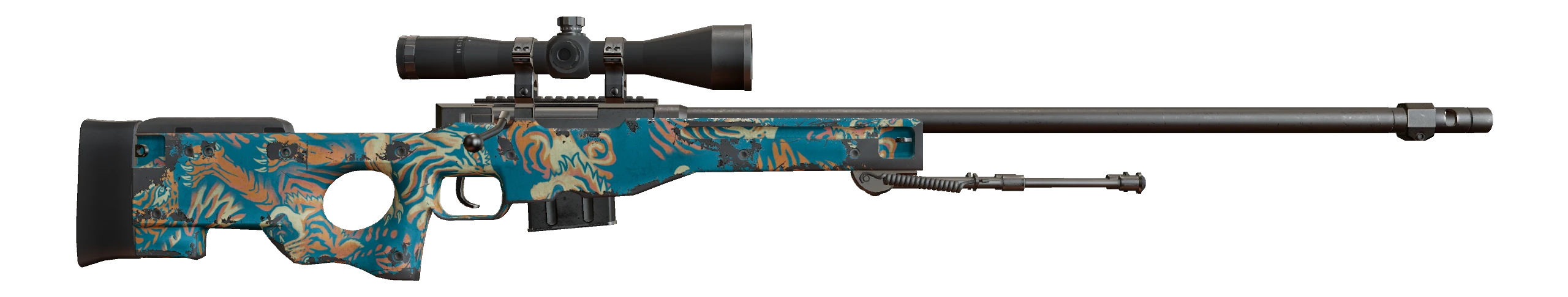 AWP | Silk Tiger