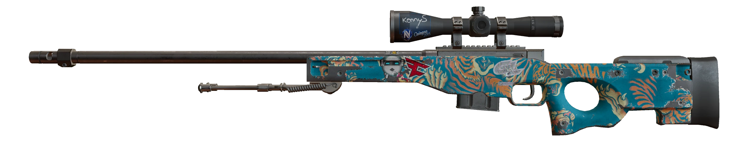 AWP | Silk Tiger