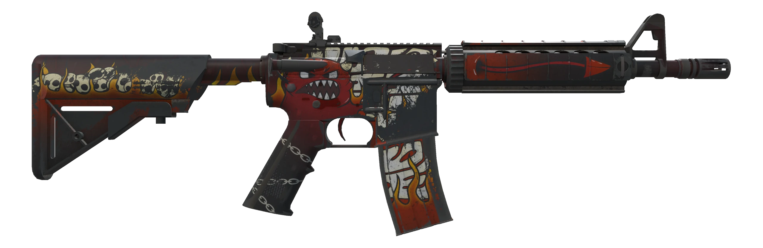 M4A4 | Hellfire