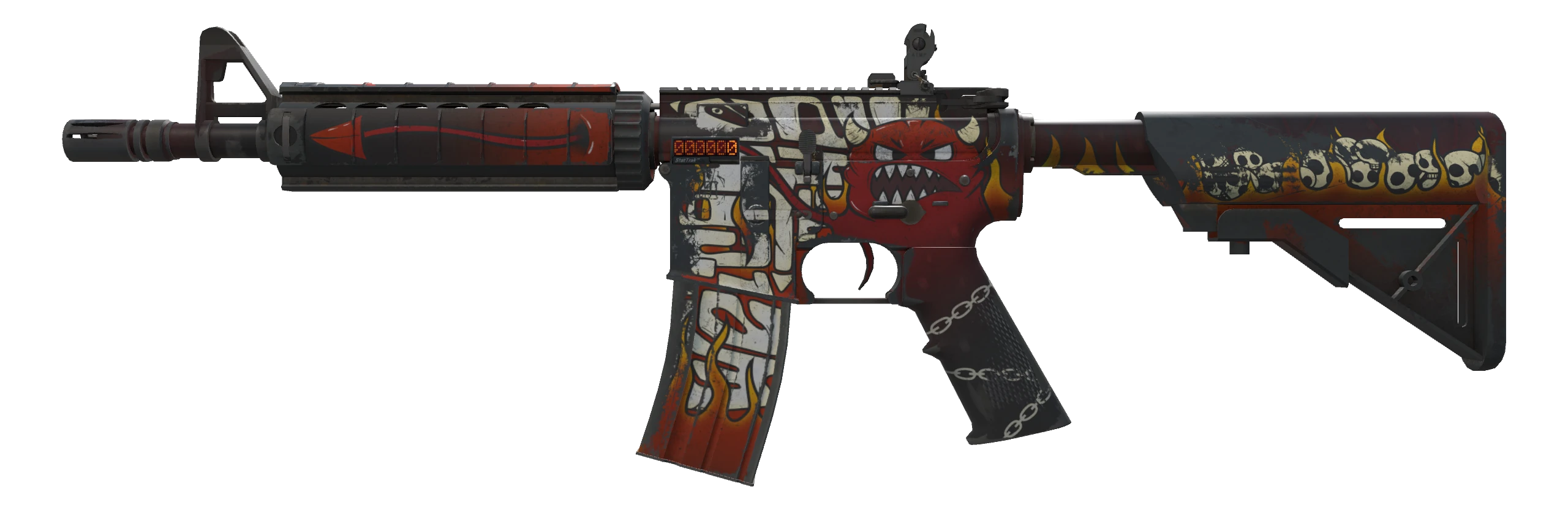 M4A4 | Hellfire