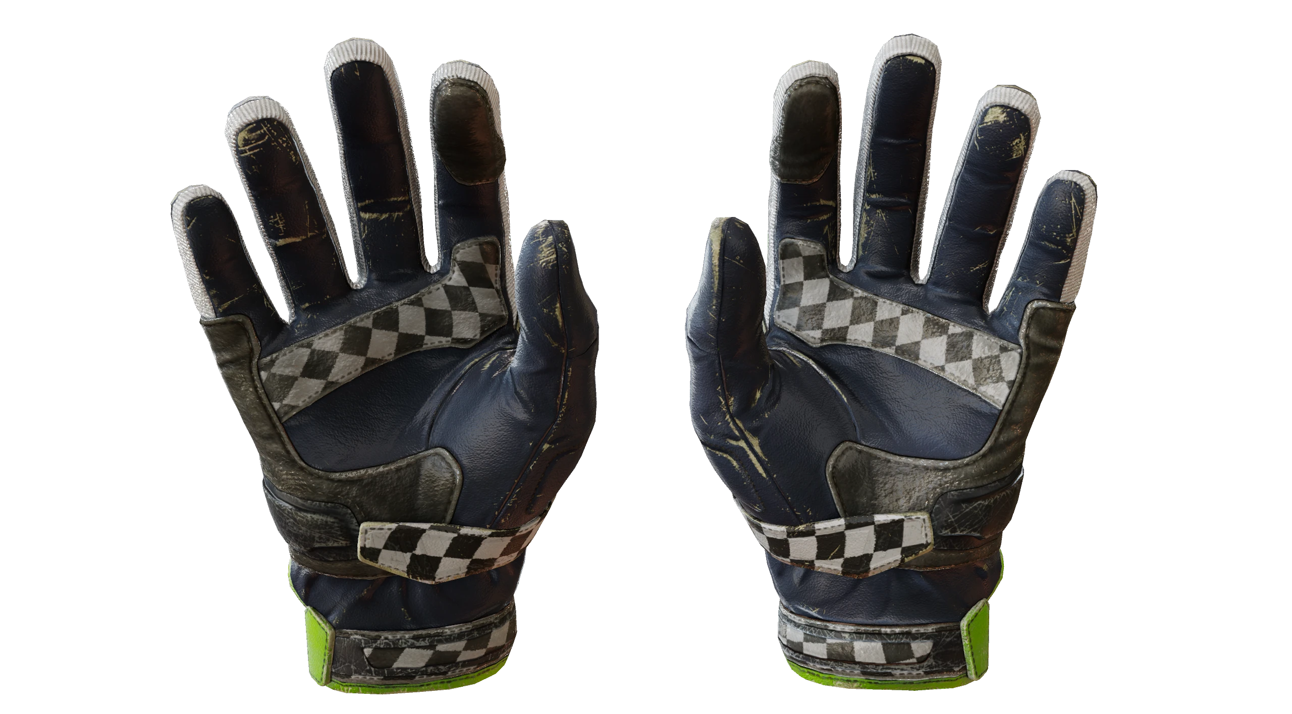 ★ Moto Gloves | Finish Line