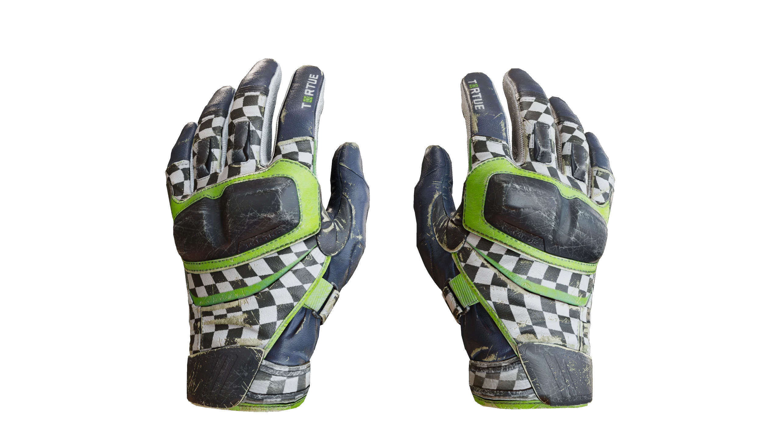 ★ Moto Gloves | Finish Line