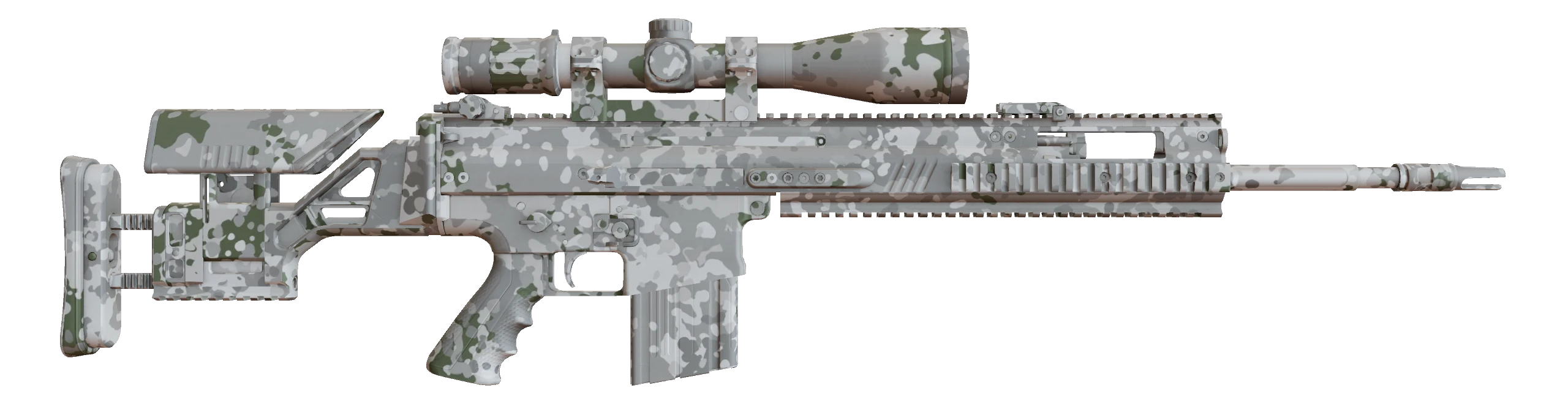 SCAR-20 | Arctic Camo Panels