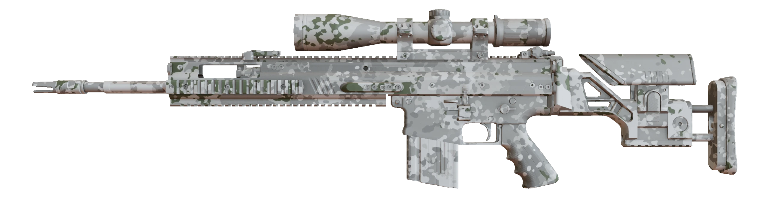 SCAR-20 | Arctic Camo Panels