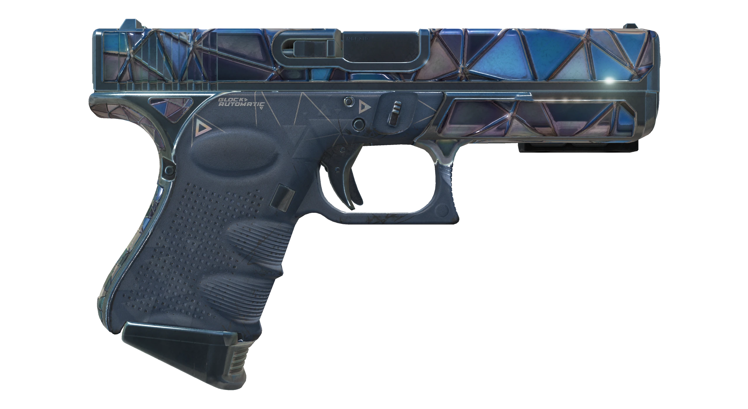 Glock-18 | Mirror Mosaic