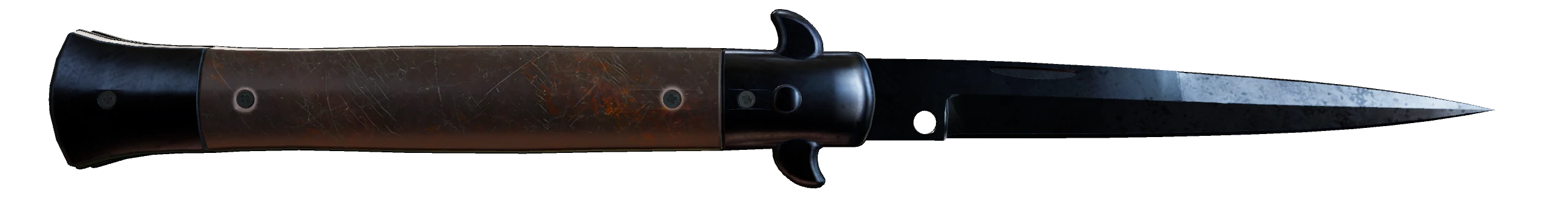 ★ Stiletto Knife | Blue Steel