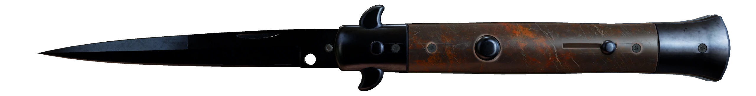 ★ Stiletto Knife | Blue Steel