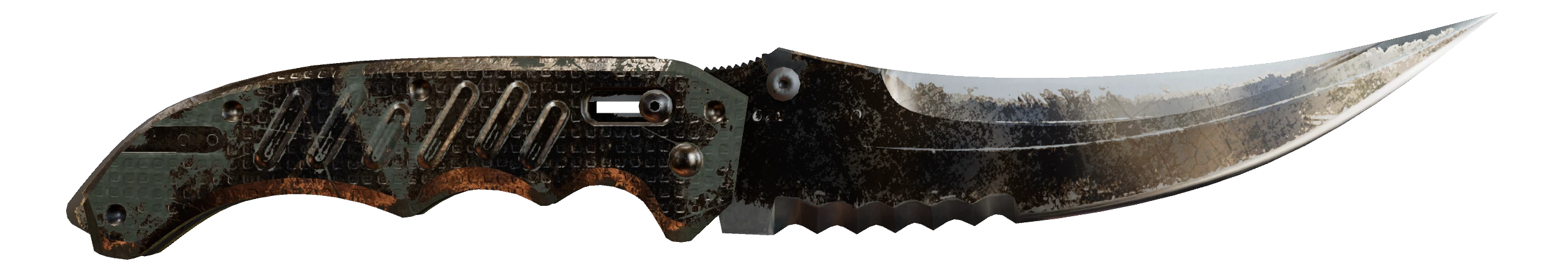 ★ Flip Knife | Scorched