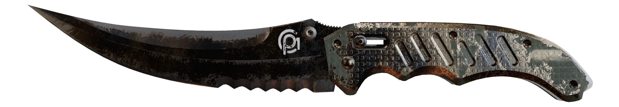 ★ Flip Knife | Scorched