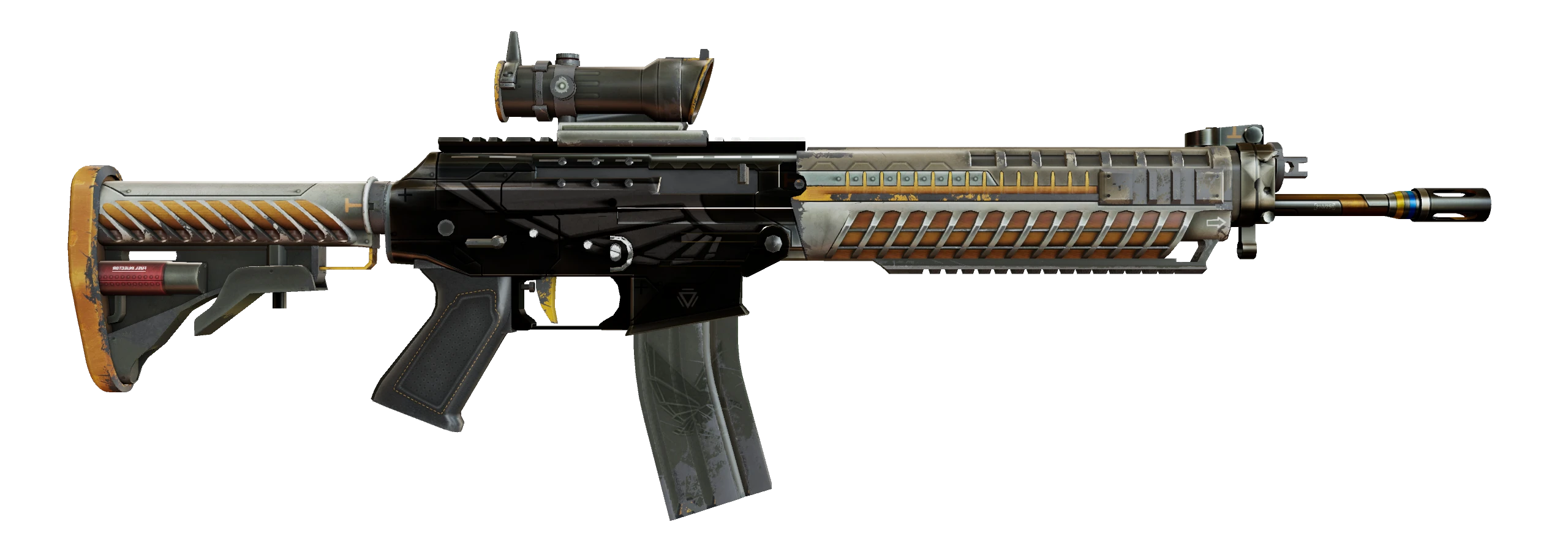 SG 553 | Aerial