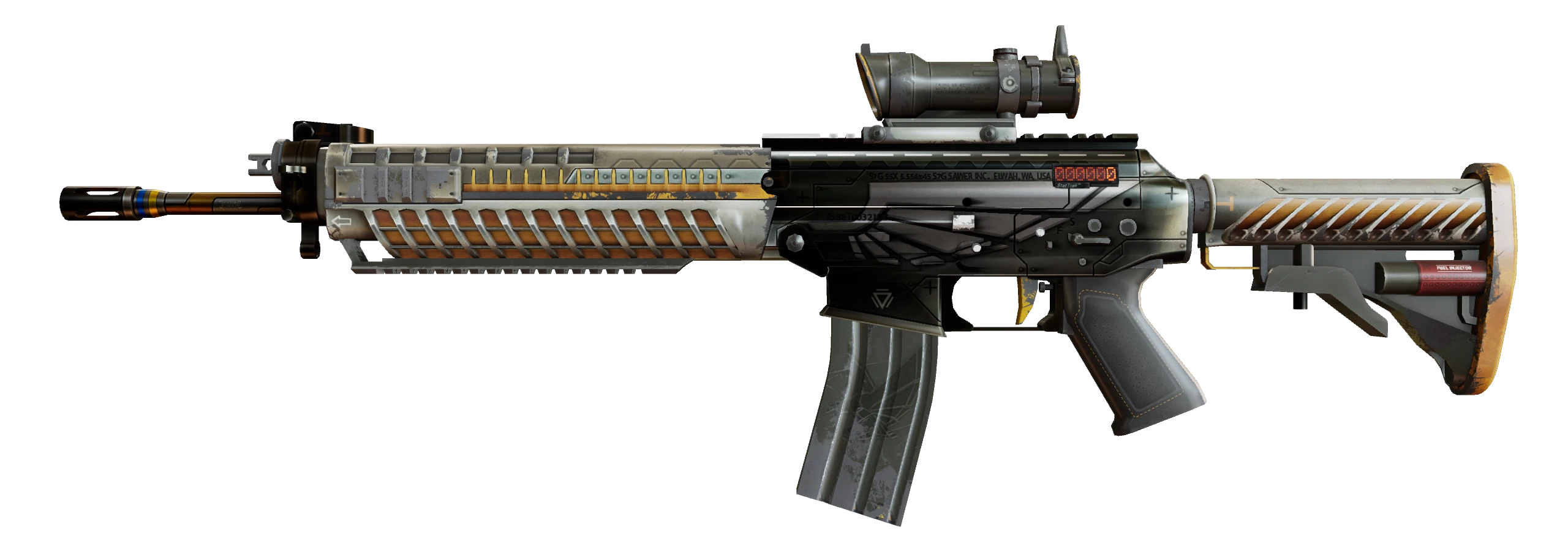 SG 553 | Aerial