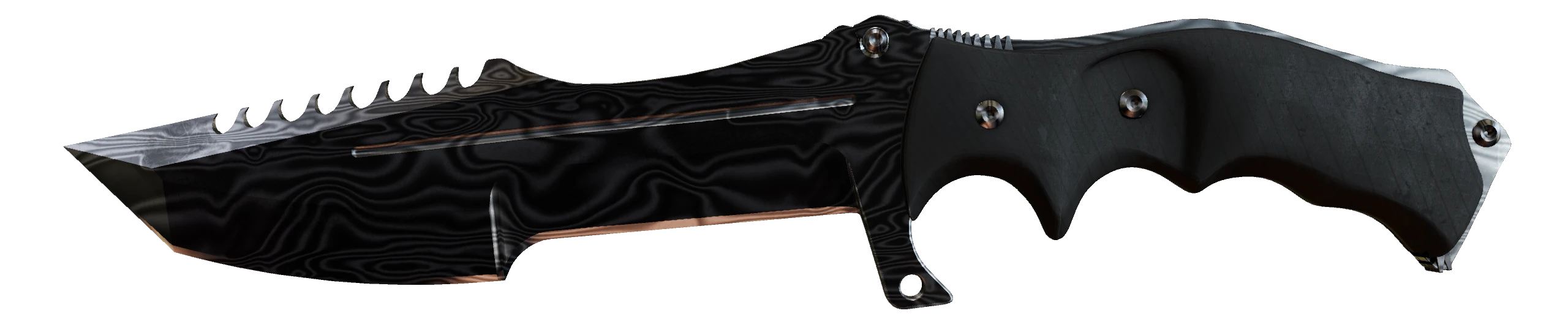 ★ Huntsman Knife | Damascus Steel