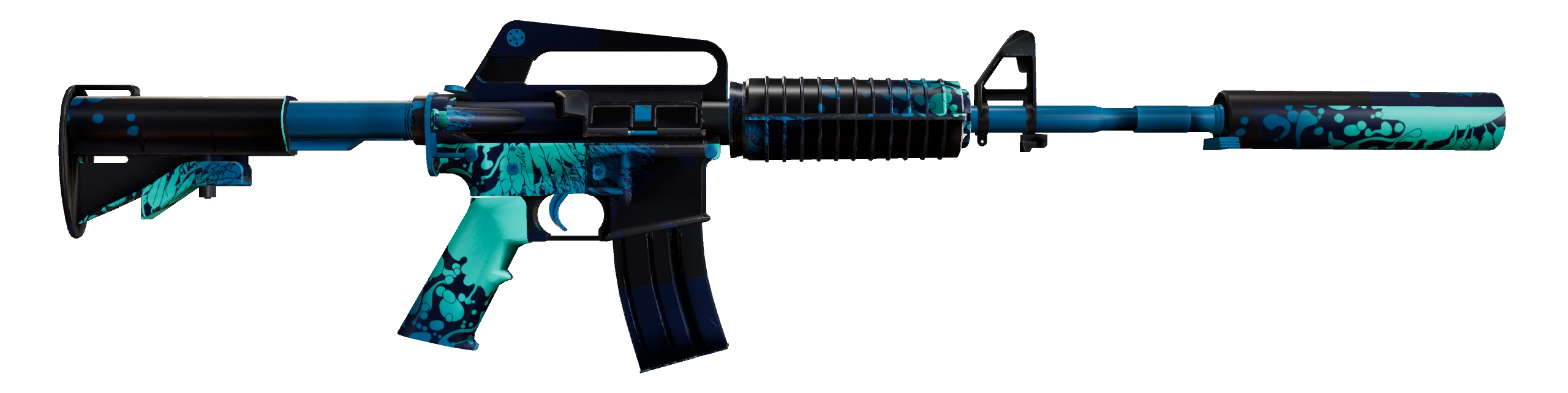 M4A1-S | Icarus Fell